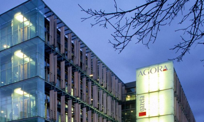 Grupa Agora chciałaby notować w '24 wzrosty nie gorsze niż rynek reklamy