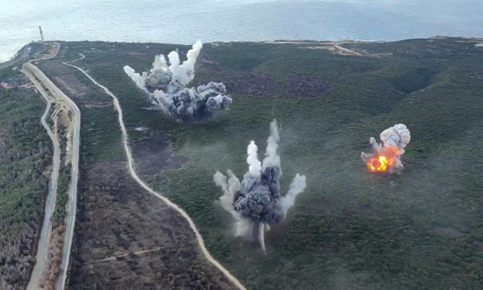 Izraelska armia zbombardowała obiekty Hezbollahu w Libanie