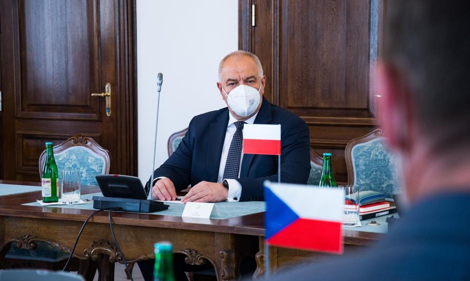 Sasin: Nie można liczyć na szybkie porozumienie z Czechami w sprawie kopalni Turów