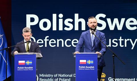 Polska i Szwecja podpisały dużą umowę. Kosiniak: To ważny moment dla Europy