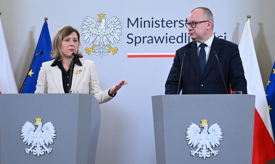 Jourova: Warunki odblokowania KPO są spełnione. Ale UE nie odpuszcza kontroli