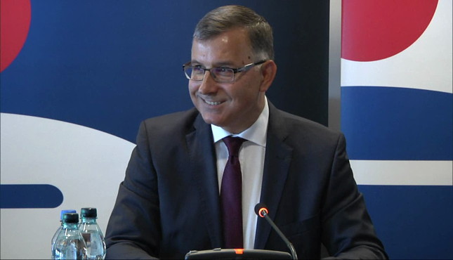 Prezes PKO BP Zbigniew Jagiełło