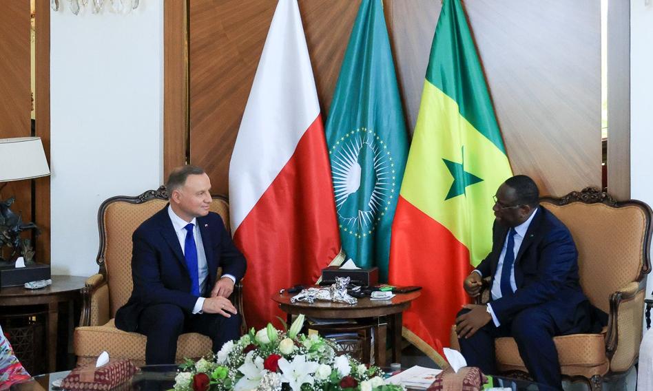 Duda rozmawiał w Senegalu o eksploatacji węglowodorów