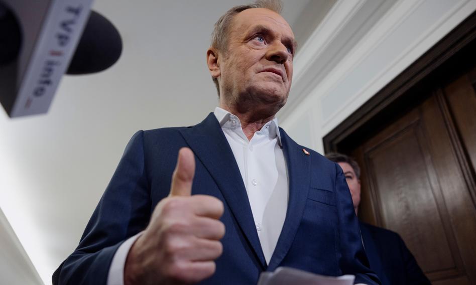 Tusk: Według MFW Polska będzie europejskim liderem wzrostu gospodarczego