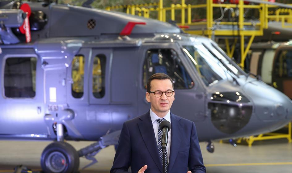 Policyjne black hawki na celowniku NIK. Tym razem chodzi o płatności