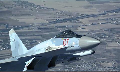 Ukraińcy zestrzelili rosyjski Su-35 nad ich własnym terytorium