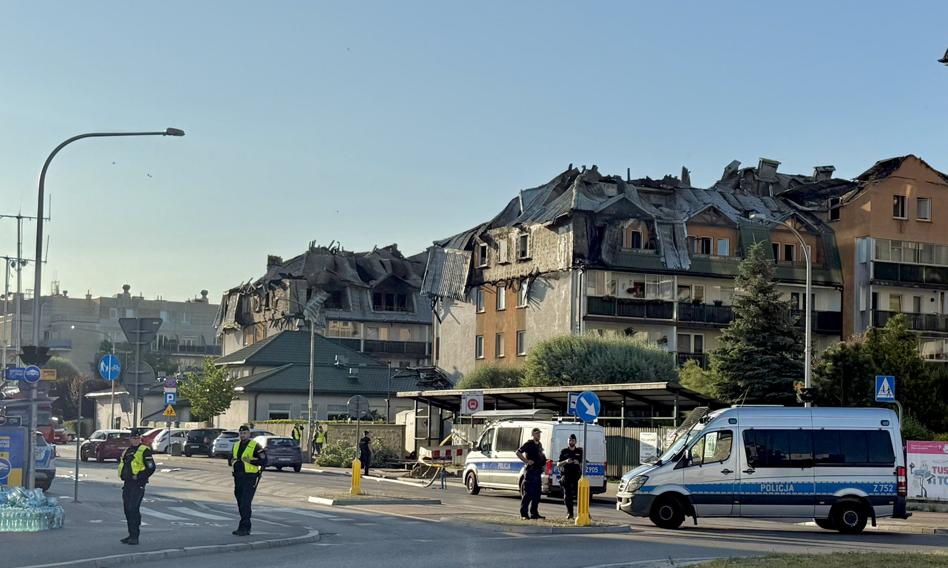 PIU: pogorzelcy z Ząbek otrzymają pierwsze zaliczki z ubezpieczeń w ciągu kilku dni