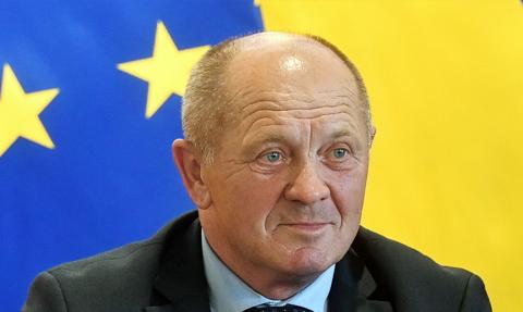 Sawicki w Gdańsku: Szatany w kancelariach Nawrockiego i Zełenskiego