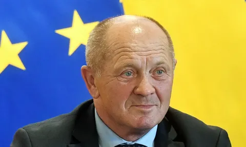 Sawicki w Gdańsku: Szatany w kancelariach Nawrockiego i Zełenskiego