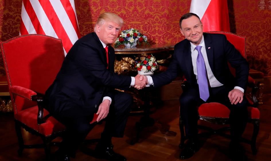 Spotkanie prezydentów Dudy i Trumpa: bezpieczeństwo, LNG i media