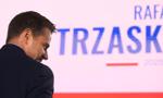 Nocny rajd za banerami Trzaskowskiego. Złodziej słono za to zapłaci