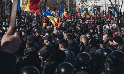 Mołdawski rząd "odrzuca propagandę" z Naddniestrza. USA: Przyglądamy się działaniom Rosji