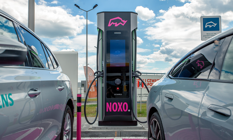 Siemens uruchomił pierwszą stację szybkiego ładowania na śląskim odcinku autostrady A1
