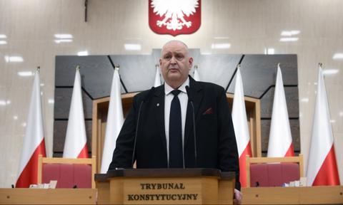 Amerykański donos prezesa TK. Uderza w polski rząd i UE