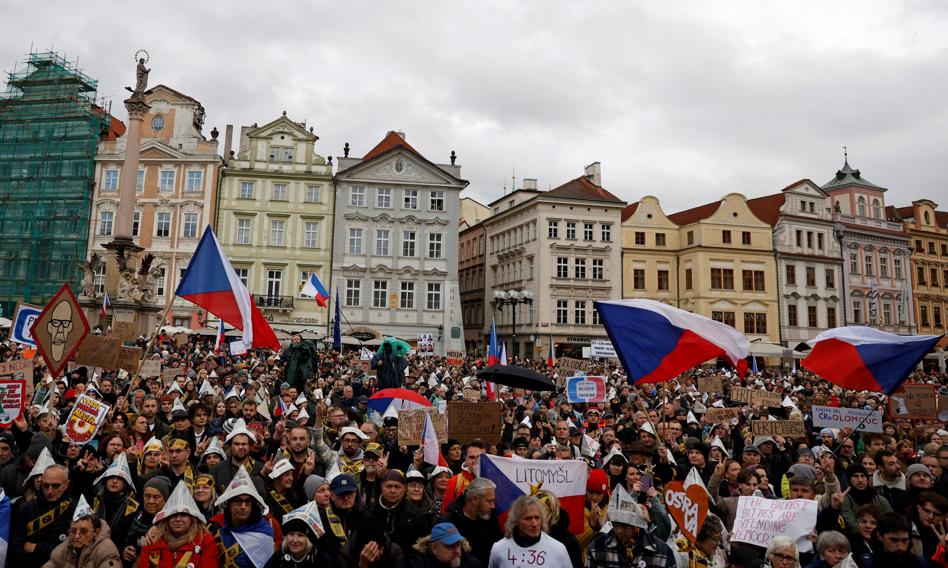 Wielka demonstracja w Pradze. Powodem przyszłość mediów publicznych