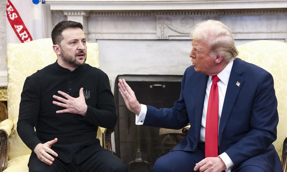 Zełenski pod ostrzałem Trumpa: &quot;Ten facet nie chce pokoju&quot; i &quot;Nie będę tego tolerował&quot;