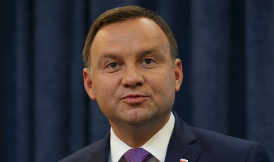 Prezydent Duda odwiedził montownię Ursusa w Etiopii