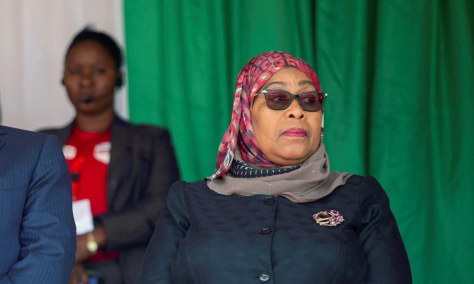 Samia Suluhu Hassan prezydentem Tanzanii. To pierwsza kobieta w Afryce Wschodniej zaprzysiężona na to stanowisko