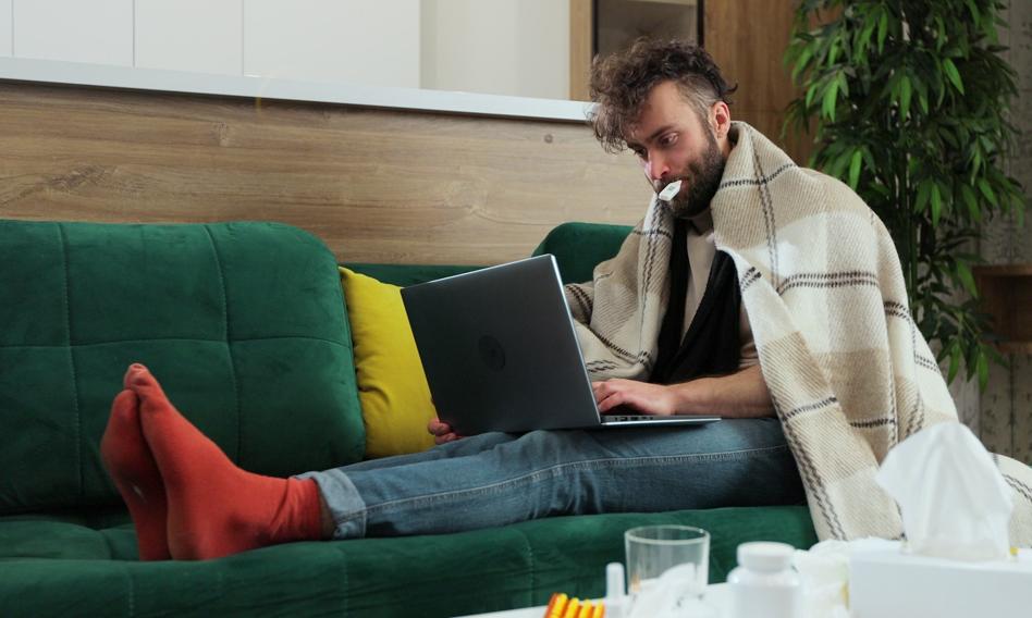 19 proc. bierze lewe L4, ponad połowa choruje i pracuje