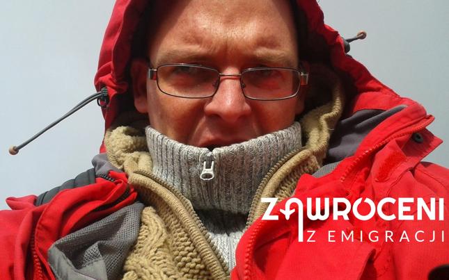 Piotr wrócił do Polski po kilku latach spędzonych w Irlandii