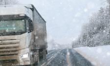 Koniec ze spadającym z tirów lodem? GDDKiA stawia 45 ramp na MOP-ach