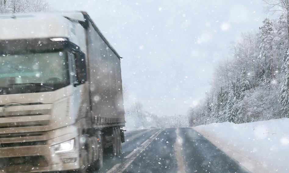 GDDKiA buduje 45 ramp do odśnieżania ciężarówek przy autostradach