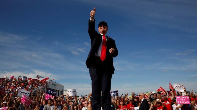 Trump wygrał w Michigan przewagą 11 tys. głosów