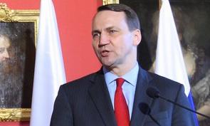 Sikorski: Zachód ma nas za minę przeciwczołgową