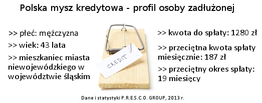 Profil polskiej myszy kredytowej