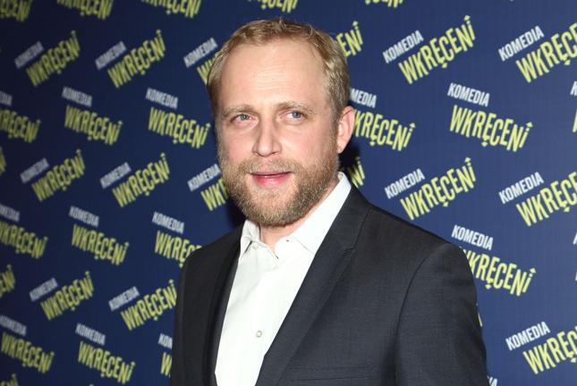 Piotr Adamczyk zagrał jedną z głównych ról w filmie "Wkręceni"