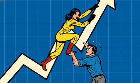 Inflacja w celu, przemysł nad kreską, a sprzedaż rośnie, pomimo że płace stoją w miejscu