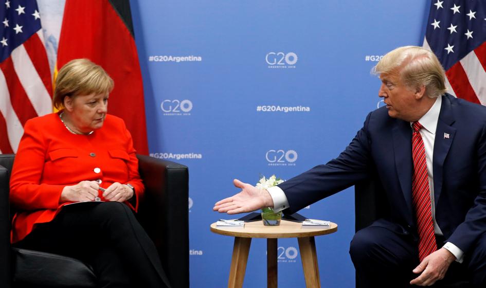 Polska i USA cyklicznie idą pod rękę wbrew Niemcom