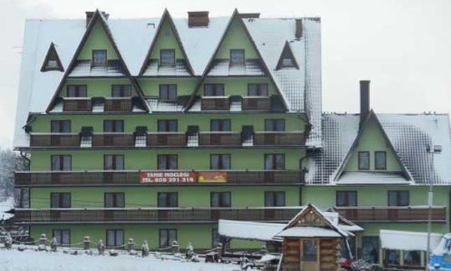 Słynna samowola budowlana w Zakopanem, hotel przeznaczony do rozbiórki wile lat temu wciąż stoi