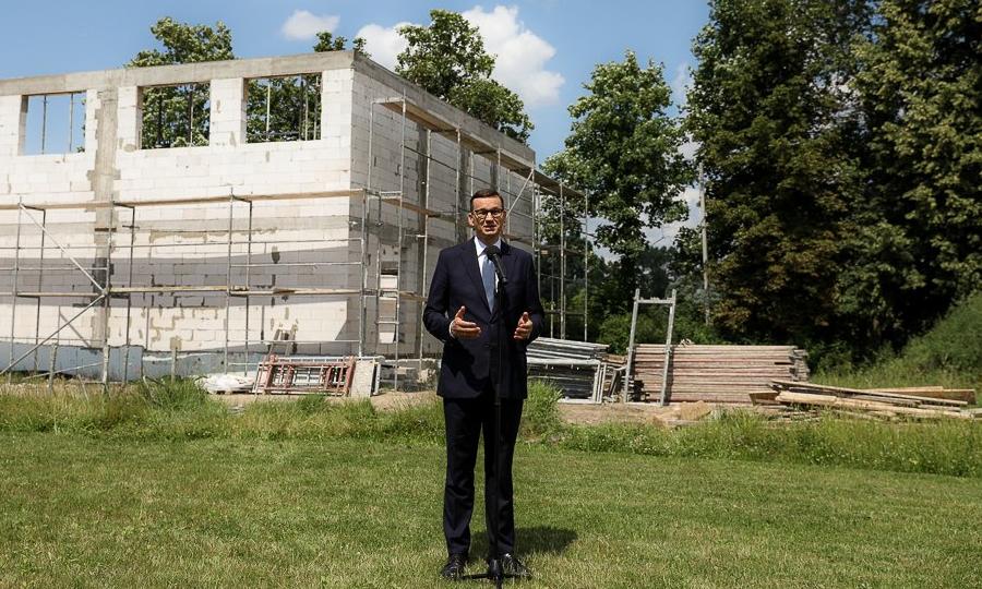 Premier: Podstawowym założeniem "Polskiego ładu" jest podnoszenie poziomu życia Polaków