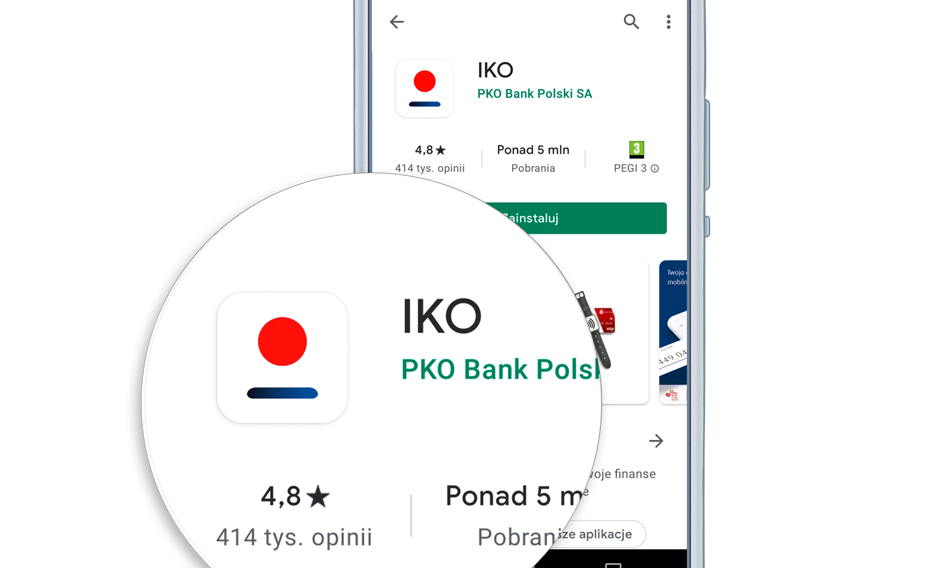 Płatności zbliżeniowe Blikiem dostępne w aplikacji IKO od PKO Banku Polskiego