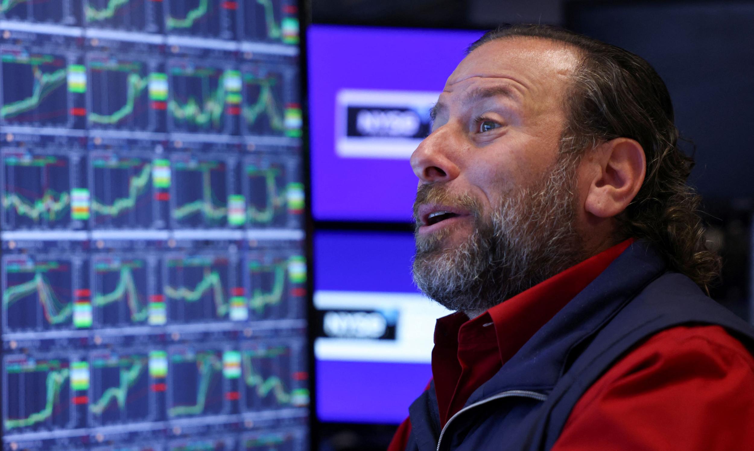 Spadki akcji na Wall Street. Powodem mocno drożejąca ropa