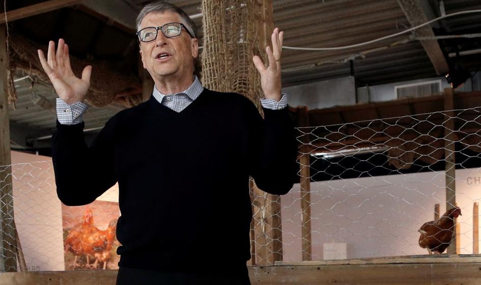 Bill Gates dołączył do Jeffa Bezosa w "klubie centimiliarderów"