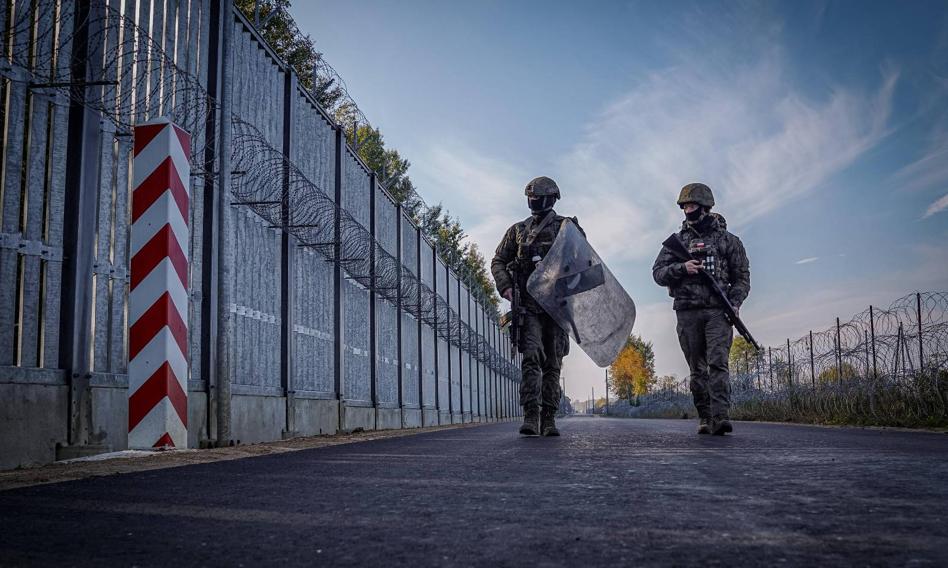 Polska wnioskuje o zwolnienie z relokacji migrantów, KE mówi &quot;tak&quot;