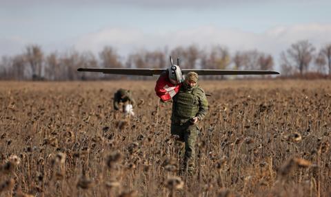 Rurociąg paliwowy wokół Moskwy zniszczony. Antydronowa siatka nie pomogła