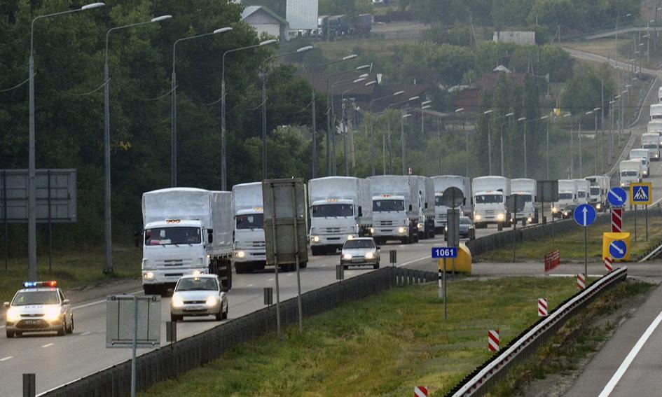 Ławrow: Rosja przygotowuje drugi konwój z pomocą dla Ukrainy