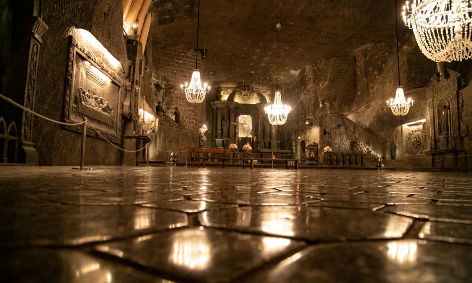 Znalazły się pieniądze dla kopalni soli w Wieliczce. Przejdzie modernizację