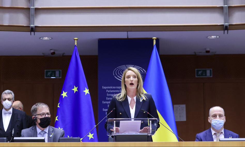 Szefowa Parlamentu Europejskiego udaje się do Kijowa