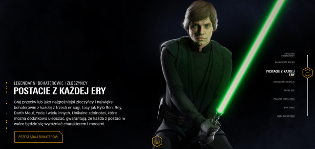 EA w materiałach promocyjnych nie chwali się tym, że reklamowana zawartość jest dodatkowo płatna