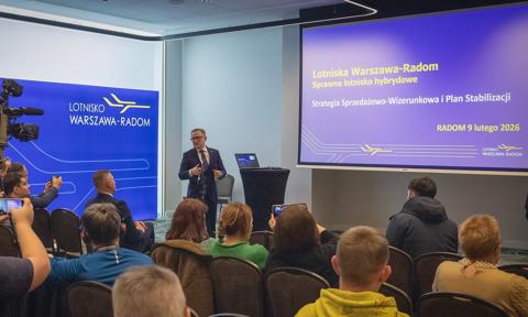 Koniec pustych terminali w Radomiu? Zarząd PPL ma plan, jak uniknąć katastrofy