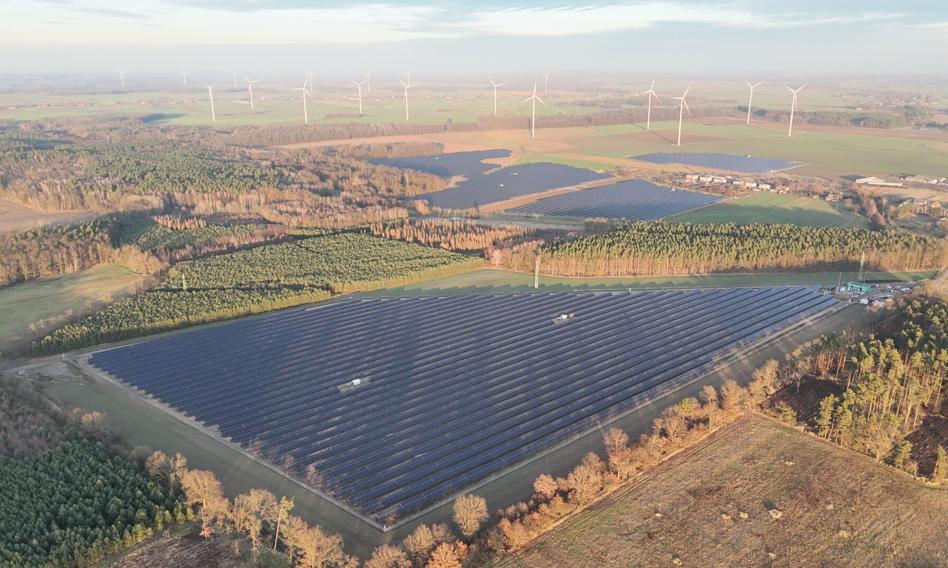 Polenergia rozpoczęła rozruch największej farmy fotowoltaicznej w swoim portfelu