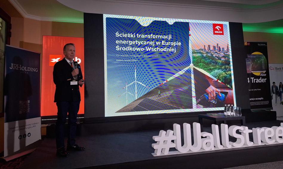 Czyżewski z Orlenu: Oto dwa megatrendy wpływające na rynki energii