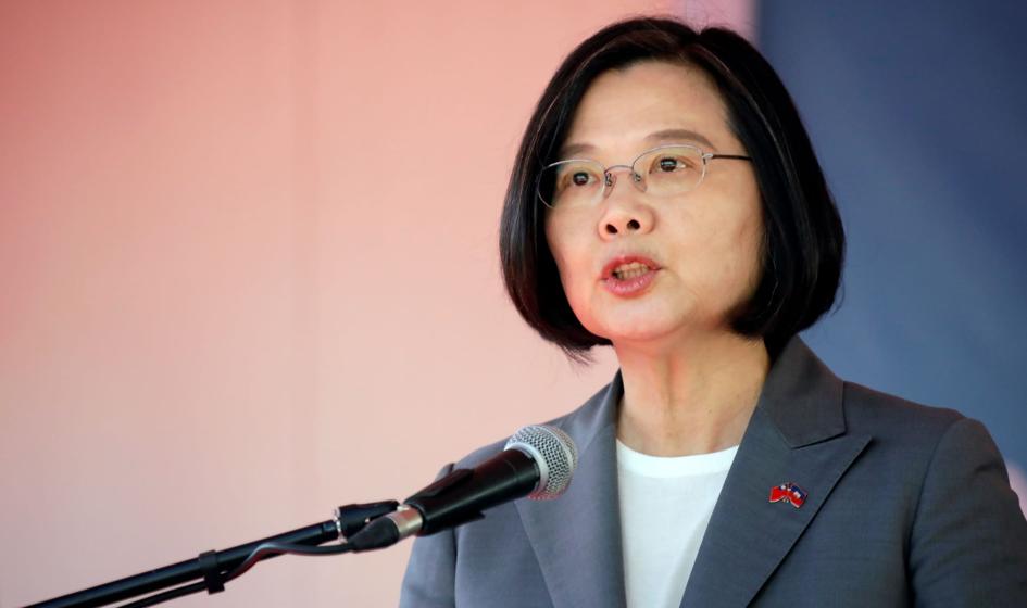 Prezydent Tajwanu: Chiny zagrażają bezpieczeństwu w regionie Indo-Pacyfiku