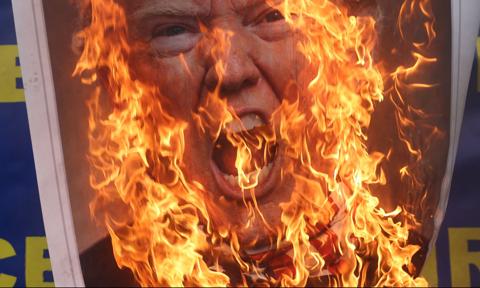 Zimna wojna 2.0 na Bliskim Wschodzie. To najgorszy scenariusz dla Trumpa