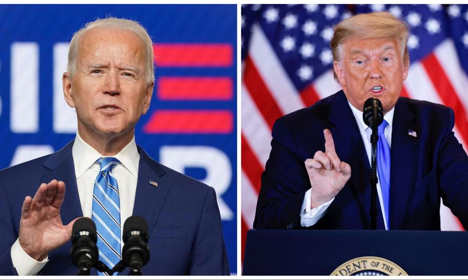 Wybory w USA. Trump w sondażach bije Bidena o głowę