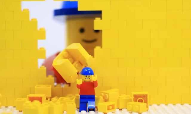 Słynne klocki pobiły rekord. Lego nie boi się ceł Trumpa